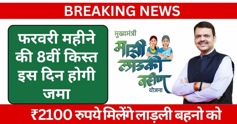 Ladki Bahin Yojana 8th Kist Update